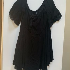 Torrid peasant off the shoulder dress